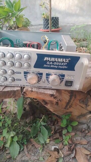 Amply Paramax SA-999XP Đã sử dụng. Mua bán Tivi, Âm thanh tại Huyện Chơn Thành Bình Phước được đăng bởi rau cải hình 1