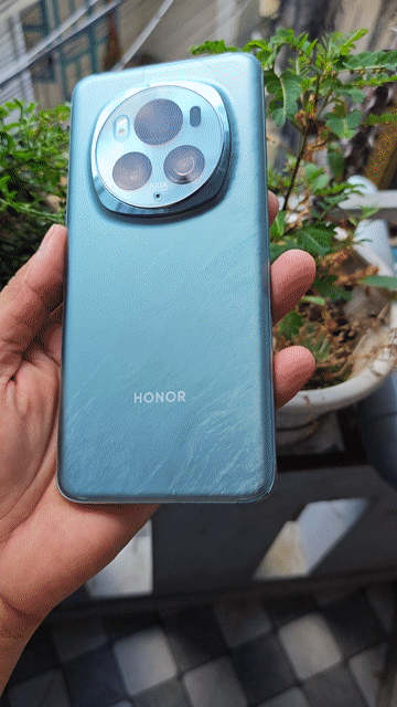 Honor Magic6 Pro Xanh zin đẹp. Mua bán Điện thoại tại Quận Thanh Khê Đà Nẵng được đăng bởi Anh đen hình 1