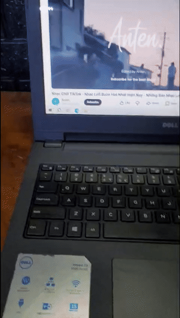 Dell Vostr*** inch 4GB/128GB. Mua bán Laptop tại Quận Phú Nhuận Tp Hồ Chí Minh được đăng bởi Giang Huệ hình 1
