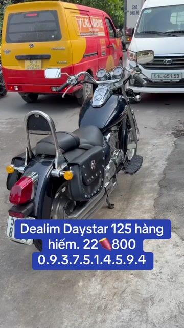 Moto Dealim Daystar 125cc siêu hiếm. Mua bán Xe máy tại Quận Bình Tân Tp Hồ Chí Minh được đăng bởi Nguyễn Trần Khắc Trường hình 1