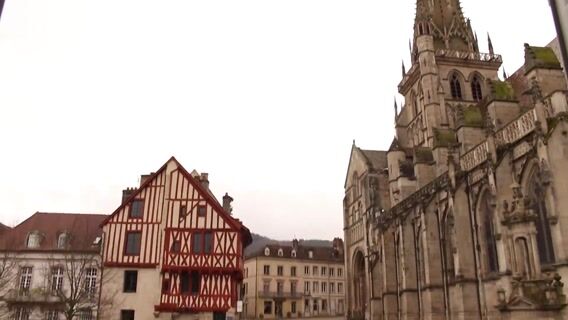 Les parapluies d'Autun
