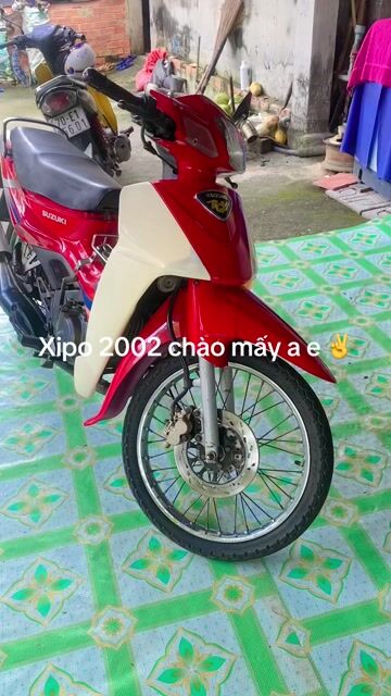 xipo 2002 cọp slz hqcn. Mua bán Xe máy tại Huyện Gò Dầu Tây Ninh được đăng bởi trí dul  hình 1