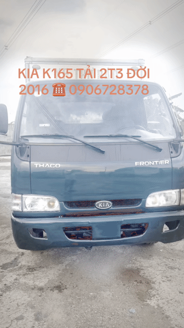 KIA K165 TẢI 2T3 SẢN XUẤT 2016. Mua bán Xe tải, xe ben tại Huyện Củ Chi Tp Hồ Chí Minh được đăng bởi nguyên mình Tiến hình 1