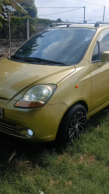 Chevrolet Spark 2008 Vàng. Mua bán Ô tô tại Huyện Bình Chánh Tp Hồ Chí Minh được đăng bởi lê đức quốc hình 1