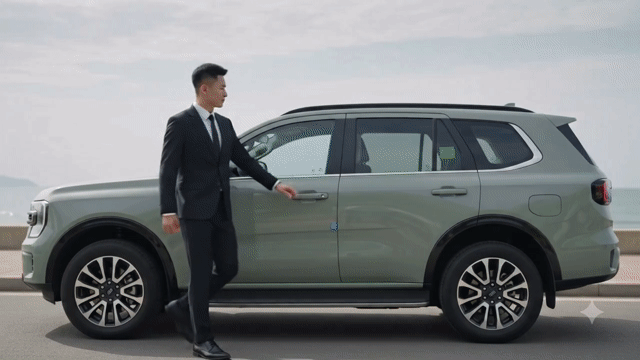 Ford Everest Platinum 2026, sẵn xe giá tốt. Mua bán Ô tô tại Quận Hà Đông Hà Nội được đăng bởi Mr Hieu  hình 1