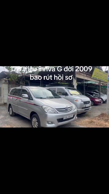 178 triệu innova G đời 2009 xe chính chủ. Mua bán Ô tô tại Huyện Châu Thành Tiền Giang được đăng bởi Ôtô Song Nghi Tiền Giang hình 1