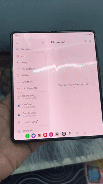 Samsung Galaxy Z Fold 3 256GB Đen. Mua bán Điện thoại tại Thành phố Thủ Đức Tp Hồ Chí Minh được đăng bởi Thuận 499 hình 1
