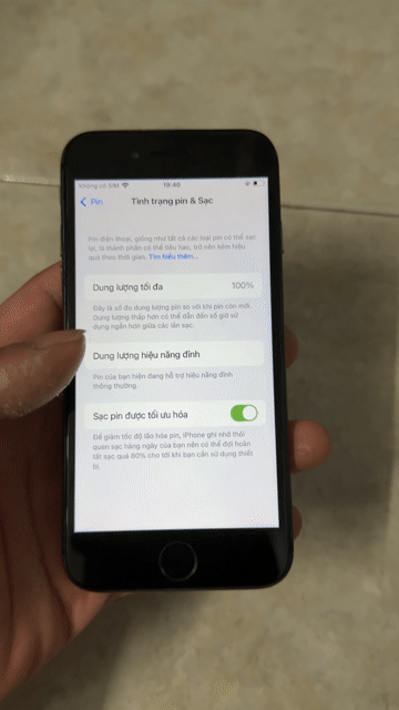 iPhone 8 64GB Đen quốc tế sạch. Mua bán Điện thoại tại Thành phố Thủ Đức Tp Hồ Chí Minh được đăng bởi Võ Nhân hình 1