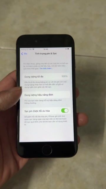 iPhone 8 64GB Đen quốc tế sạch. Mua bán Điện thoại tại Thành phố Thủ Đức Tp Hồ Chí Minh được đăng bởi Võ Nhân hình 1