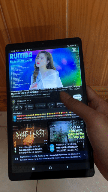 Samsung Tab A7 Lite Xám. Mua bán Máy tính bảng tại Thành Phố Đồng Hới Quảng Bình được đăng bởi ĐỨC PHẠM hình 1