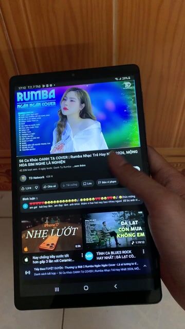 Samsung Tab A7 Lite Xám. Mua bán Máy tính bảng tại Thành Phố Đồng Hới Quảng Bình được đăng bởi ĐỨC PHẠM hình 1