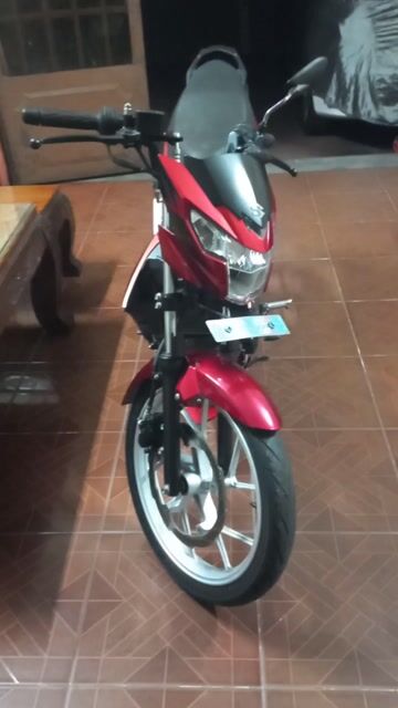 Suzuki Satria 2020 Đỏ Nguyên zin. Mua bán Xe máy tại Thành phố Thủ Dầu Một Bình Dương được đăng bởi Nam Huynh hình 1