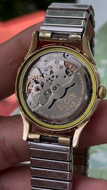 Đồng hồ Elgin Shockmaster bọc vàng 10k Automatic. Mua bán Đồng hồ tại Quận Bình Thuỷ Cần Thơ được đăng bởi Quốc Khải Cần Thơ hình 1
