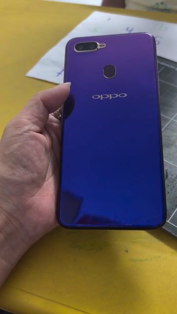 OPPO F9 Tím 4GB/64GB Đã sử dụng. Mua bán Điện thoại tại Thành phố Cam Ranh Khánh Hòa được đăng bởi Giang hình 1