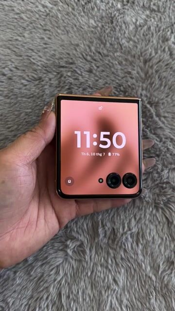 Motorola Razr 60 Plus 2025 ram 12/256GB. Mua bán Điện thoại tại Quận Bình Tân Tp Hồ Chí Minh được đăng bởi Hoàng Anh hình 1