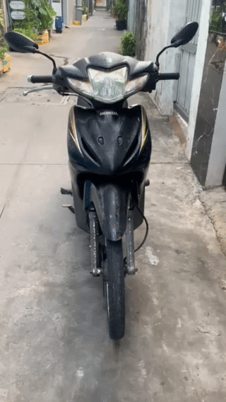 Honda Wave S Đen Đã sử dụng. Mua bán Xe máy tại Quận Gò Vấp Tp Hồ Chí Minh được đăng bởi Trúc Nguyễn hình 1