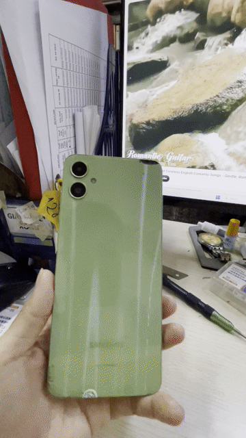 Samsung Galaxy A05 128GB Đen zin mượt. Mua bán Điện thoại tại Quận Bình Tân Tp Hồ Chí Minh được đăng bởi Tantaimobile hình 1