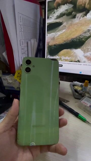 Samsung Galaxy A05 128GB Đen zin mượt. Mua bán Điện thoại tại Quận Bình Tân Tp Hồ Chí Minh được đăng bởi Tantaimobile hình 1