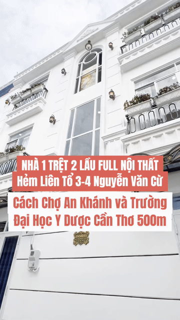 Mua bán Nhà ở Quận Ninh Kiều Cần Thơ diện tích 44 m² giá 3,5 tỷ