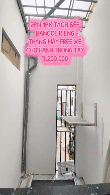Cho thuê Căn hộ Chung cư Quận Gò Vấp Tp Hồ Chí Minh diện tích 45 m² giá 7,1 triệu/tháng