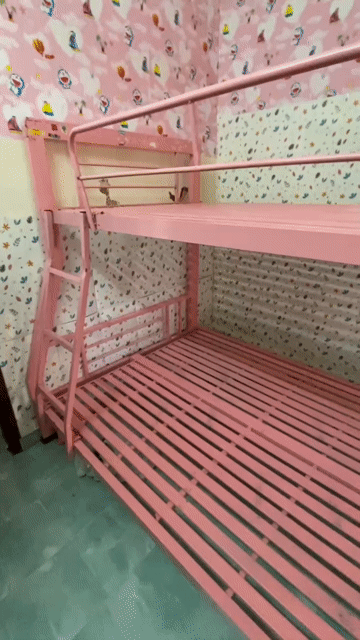 Giường sắt 2 tầng Đại Thành mới 90%. Mua bán Giường, chăn ga gối nệm tại Quận Tân Bình Tp Hồ Chí Minh được đăng bởi Nong Bong Han hình 1