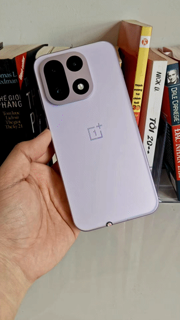 OnePlus 15 Tím titan limited 16GB/512GB fullbox. Mua bán Điện thoại tại Quận Thanh Xuân Hà Nội được đăng bởi GA STORE hình 1