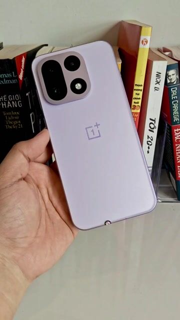 OnePlus 15 Tím titan limited 16GB/512GB fullbox. Mua bán Điện thoại tại Quận Thanh Xuân Hà Nội được đăng bởi GA STORE hình 1
