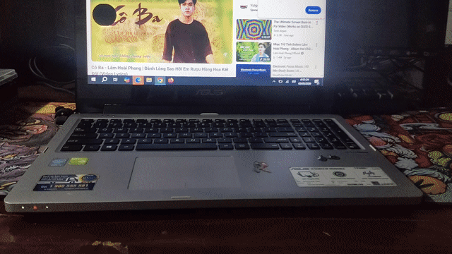 ASUS Core i3-44010u 8GB/128GB Đã dùng. Mua bán Laptop tại Huyện Châu Đức Bà Rịa - Vũng Tàu được đăng bởi Khải Lê hình 1