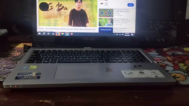 ASUS Core i3-44010u 8GB/128GB Đã dùng. Mua bán Laptop tại Huyện Châu Đức Bà Rịa - Vũng Tàu được đăng bởi Khải Lê hình 1