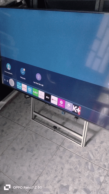 SMART TIVI SAMUNG 50IN GIỌNG NÓI 4K BLUETOOTH . Mua bán Tivi, Âm thanh tại Huyện Châu Thành Bến Tre được đăng bởi ĐIỆN TỬ TOÀN NGHĨA hình 1