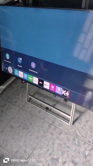 SMART TIVI SAMUNG 50IN GIỌNG NÓI 4K BLUETOOTH . Mua bán Tivi, Âm thanh tại Huyện Châu Thành Bến Tre được đăng bởi ĐIỆN TỬ TOÀN NGHĨA hình 1