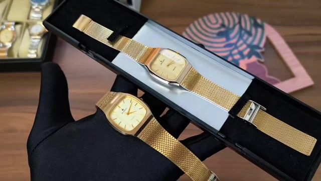 Đồng hồ Buren Junghans Tank Thép mạ vàng. Mua bán Đồng hồ tại Quận Ninh Kiều Cần Thơ được đăng bởi Đồng Hồ Si đẹp rẻ  hình 1