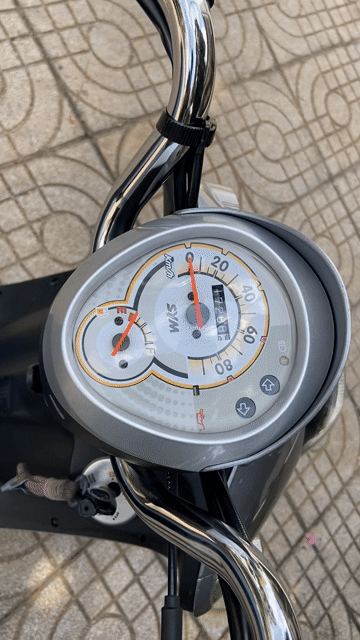 SYM Elite 50cc 2022 Xám 17.000km. Mua bán Xe máy tại Quận Tân Phú Tp Hồ Chí Minh được đăng bởi Nhân  hình 1