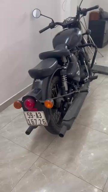 Royal Enfield 2018 Đen 9000km. Mua bán Xe máy tại Quận Tân Bình Tp Hồ Chí Minh được đăng bởi Trần Quang hình 1