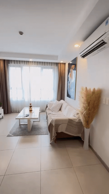 Cho thuê Căn hộ Chung cư The Gold View Quận 4 Tp Hồ Chí Minh diện tích 57 m² giá 17 triệu/tháng