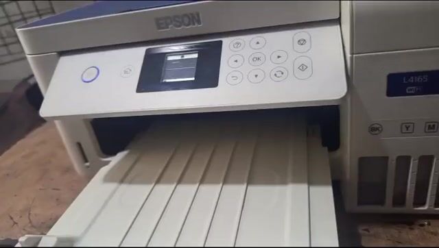 Máy in mầu đa năng, wifi Epson L4165 Trắng. Mua bán Đồ dùng văn phòng tại Quận Hà Đông Hà Nội được đăng bởi Hải Linh hình 1