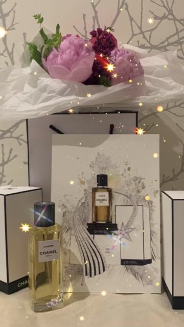 Comète Chanel perfume - a fragrância Compartilhável 2024