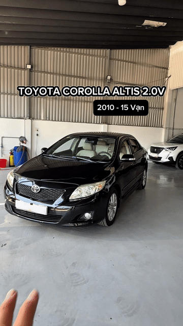 Toyota Corolla Altis 2010 2.0V Đen. Mua bán Ô tô tại Thành phố Thủ Đức Tp Hồ Chí Minh được đăng bởi Phát Đạt Xe Lướt hình 1