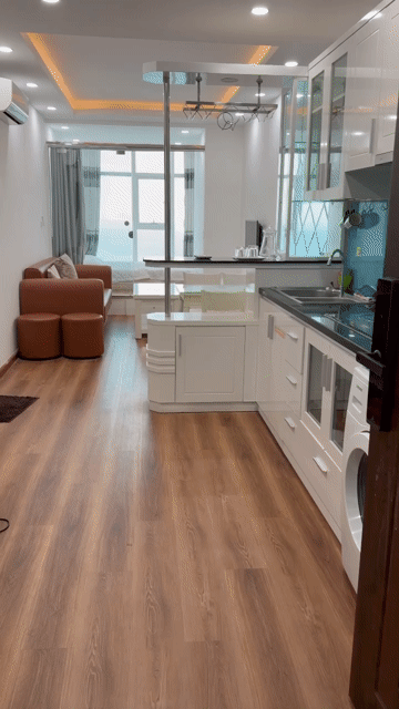 Cho thuê Căn hộ Chung cư Thành phố Nha Trang Khánh Hòa diện tích 55 m² giá 12 triệu/tháng