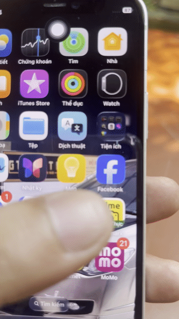 iPhone 12 mini 64GB Trắng Đã thay màn. Mua bán Điện thoại tại Huyện Krông Búk Đắk Lắk được đăng bởi tai hình 1