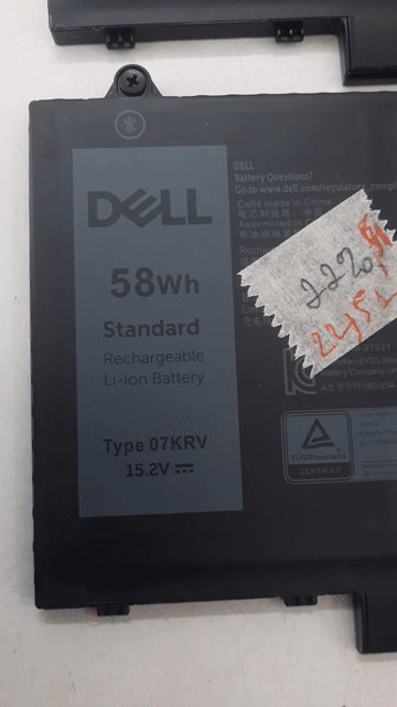 Pin laptop Dell Latitude 5430, 5420 58Wh, 63Wh cũ. Mua bán Linh kiện (RAM, Card...) tại Quận Tân Phú Tp Hồ Chí Minh được đăng bởi Trương Thị Ái Linh hình 1