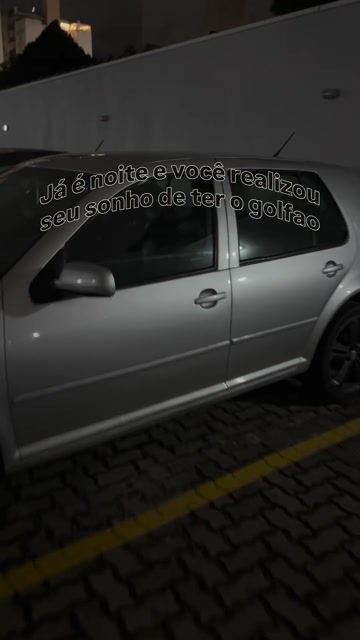 Golf mk4 uma noite normal