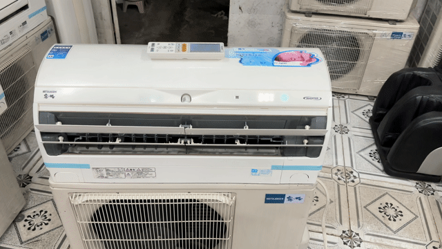 Máy Lạnh Mitsubishi 3.5HP Auto clean màn hình. Mua bán Máy lạnh, điều hoà tại Thành phố Biên Hòa Đồng Nai được đăng bởi Hàng Nhật Biên Hoà  hình 1