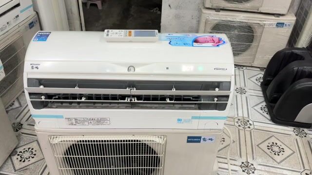 Máy Lạnh Mitsubishi 3.5HP Auto clean màn hình. Mua bán Máy lạnh, điều hoà tại Thành phố Biên Hòa Đồng Nai được đăng bởi Hàng Nhật Biên Hoà  hình 1