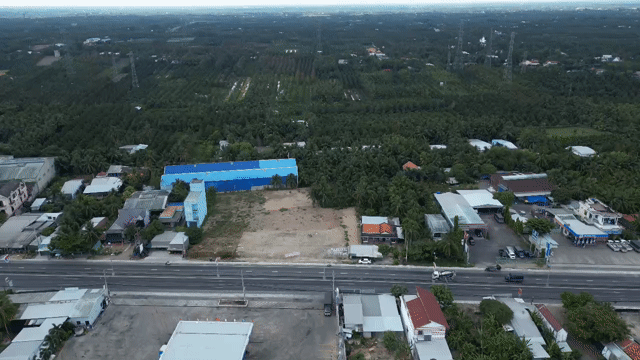 Cho thuê Đất Thị xã Cai Lậy Tiền Giang diện tích 4500 m² giá 90 triệu/tháng