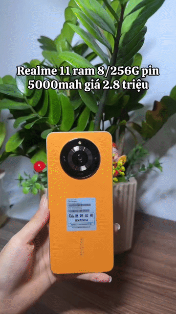 Realme 11 8GB/256GB Vàng . Mua bán Điện thoại tại Quận Hà Đông Hà Nội được đăng bởi Điện Thoại Cũ  hình 1