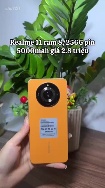 Realme 11 8GB/256GB Vàng . Mua bán Điện thoại tại Quận Hà Đông Hà Nội được đăng bởi Điện Thoại Cũ  hình 1