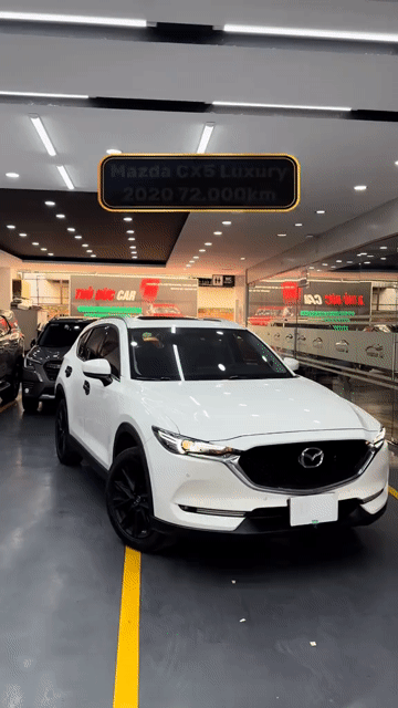 Mazda CX5 2.0 Luxury 2020 Trắng chuẩn. Mua bán Ô tô tại Thành phố Thủ Đức Tp Hồ Chí Minh được đăng bởi Bá Lộc hình 1