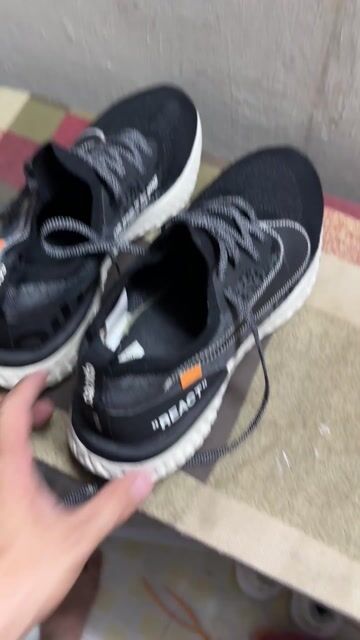 Giày thể thao Nike Epic React size 41. Mua bán Giày dép tại Quận Bình Thuỷ Cần Thơ được đăng bởi Thầy Tiến 2hand hình 1