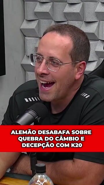 ALEMÃO DESABAFA SOBRE QUEBRA DO CÂMBIO E DECEPÇÃO COM K20 #acf #alemaodacaravan #arrancada